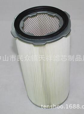 6扣快拆滤芯TP-26TP-260K0K6供风系统用芯粉体过滤器尘粉滤喷涂滤