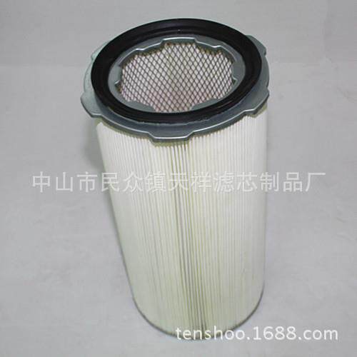 6扣快拆滤芯TP-26TP-260K0K6供风系统用芯粉体过滤器尘粉滤喷涂滤