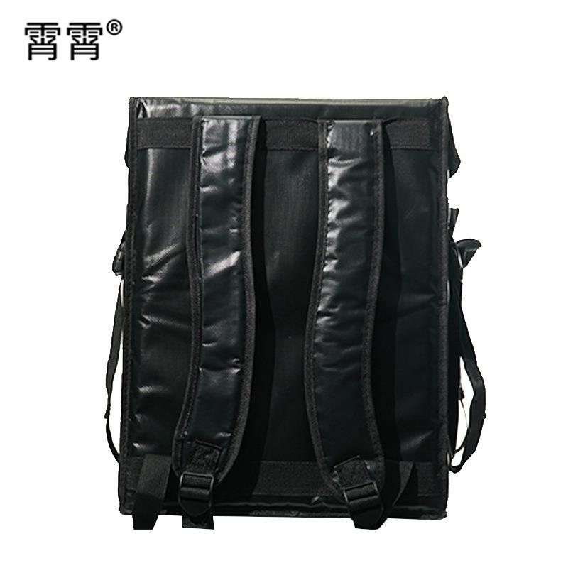 30升40升44升62升蛋糕双肩侧开口分层防水外卖箱送餐箱保温配送箱