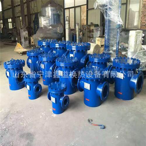 卧式角除污器立式除污器水处理厂家过滤型除污器
