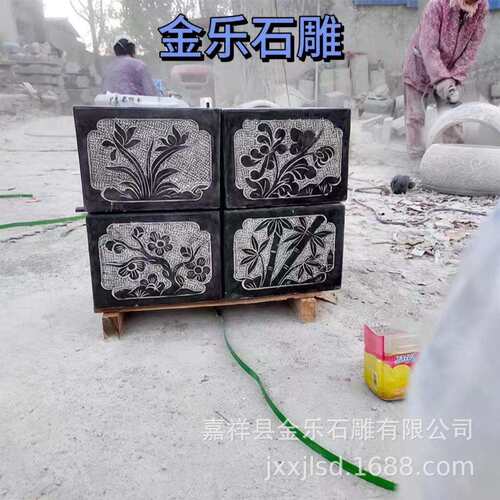 林祥云柱基石方形石柱家石供墩厂家直115用园装饰摆件