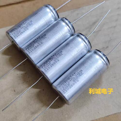 饱水RIFA力发 KEMET 200V150UF 轴向 铜脚 滤波音频电容器 PEG124