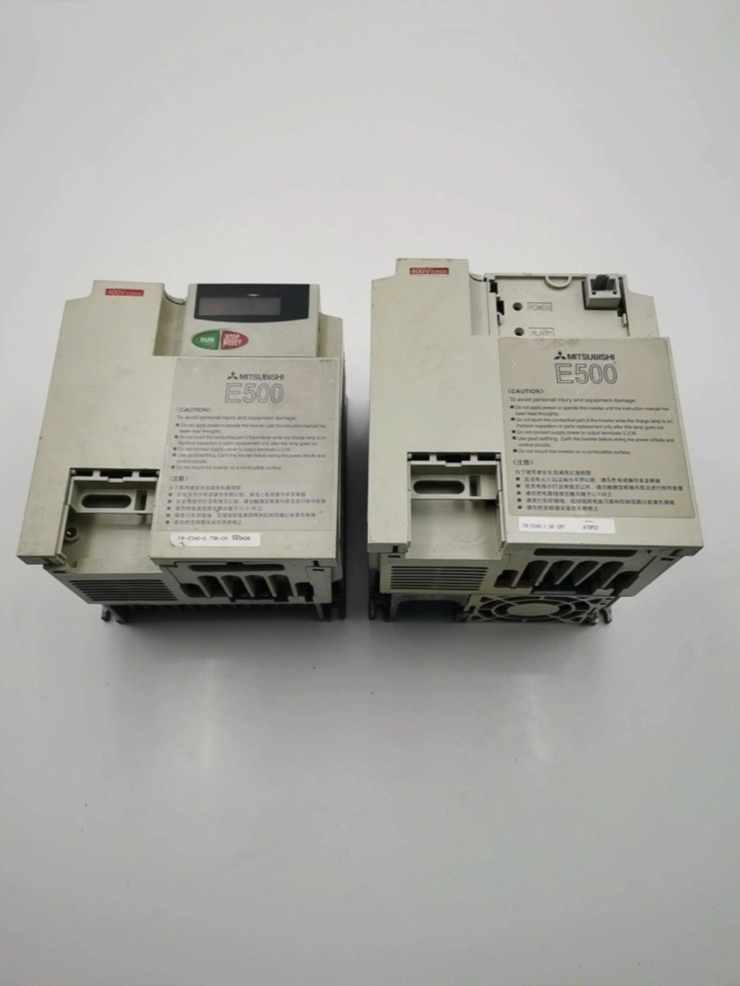 FR-E540-0.75K-CHT FR-E540-1.5K