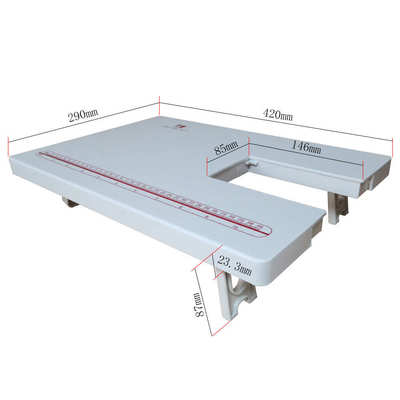 批发胜家4411 4423 5511家用多功能缝纫机扩展缝台延长板