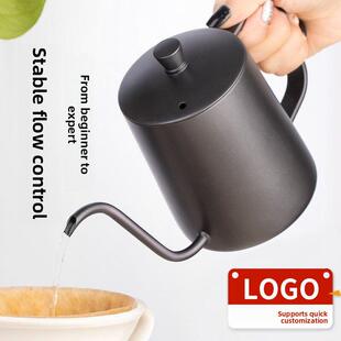 350ml 600ml Coffee Tea Pot Gooseneck Drip Kettle Thin Mouth