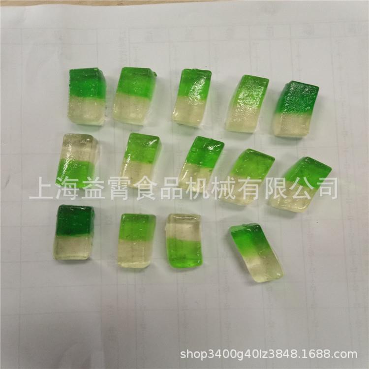 出口 销售全自动双色软糖设备 自动化全自动糖果设备机器糖果机器