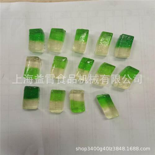出口 销售全自动双色软糖设备 自动化全自动糖果设备机器糖果机器