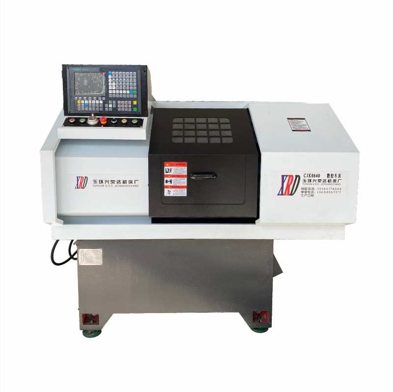 定制数控车床 床身整体厂家高精度金属卧式全自动铸件cjk0640