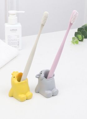 牙刷架卫生间创意收纳装饰摆件