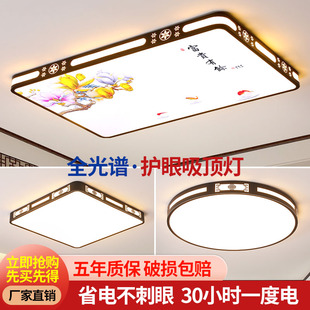 中山 家用客厅大灯吸顶灯饰大厅主卧室吊灯具现代简约大气2025新款