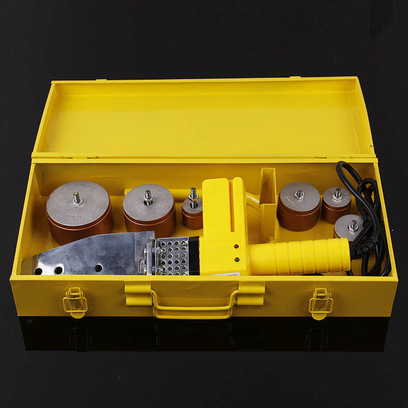 供应220V防烫加厚水暖安装塑料熔接器镜面抛光ppr水管热熔器20-63