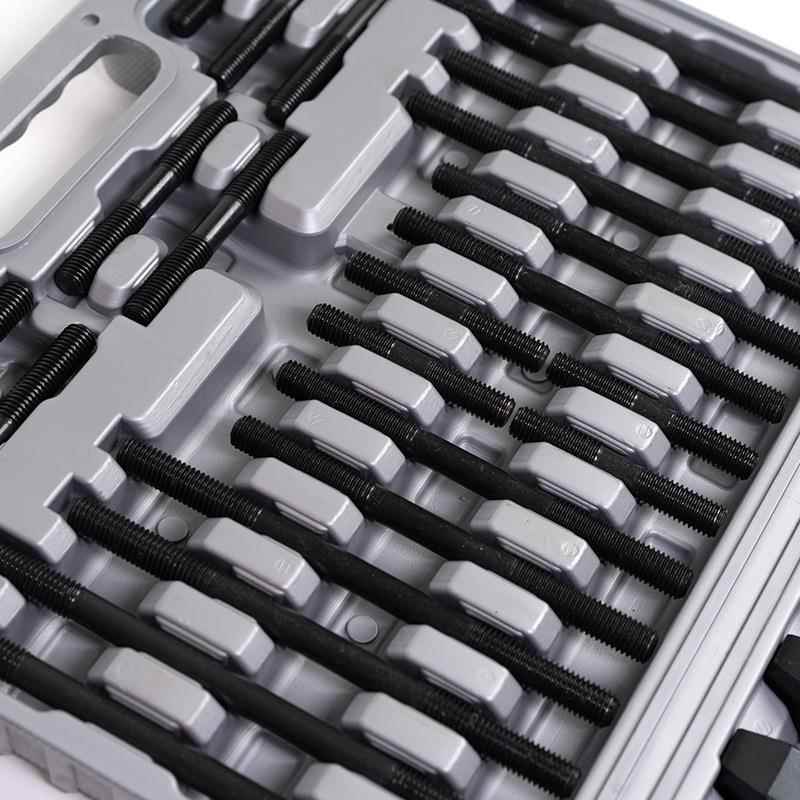 制5PCS组压板58件套组合压M6*8mm合板码铁8机床夹具加硬组合压板