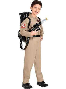 Halloween Children Father Ghostbusters Costume Themed