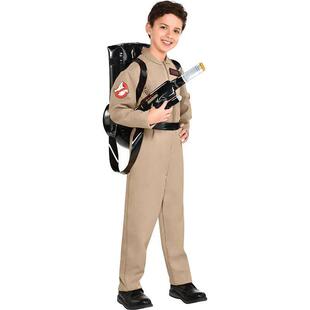 Costume Halloween Ghostbusters Father Themed Children