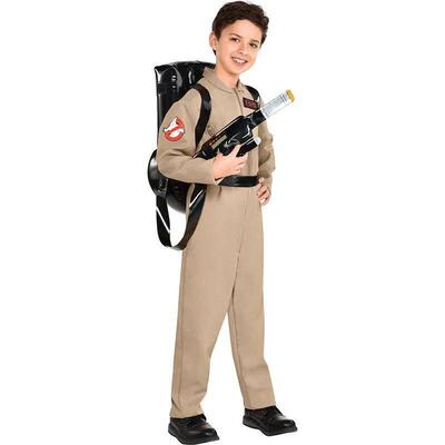 Halloween Children Father Ghostbusters Costume Themed