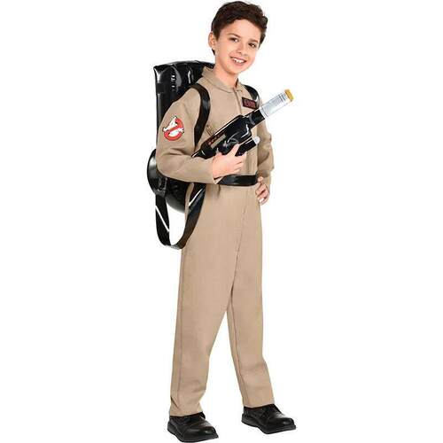 Halloween Children Father Ghostbusters Costume Themed