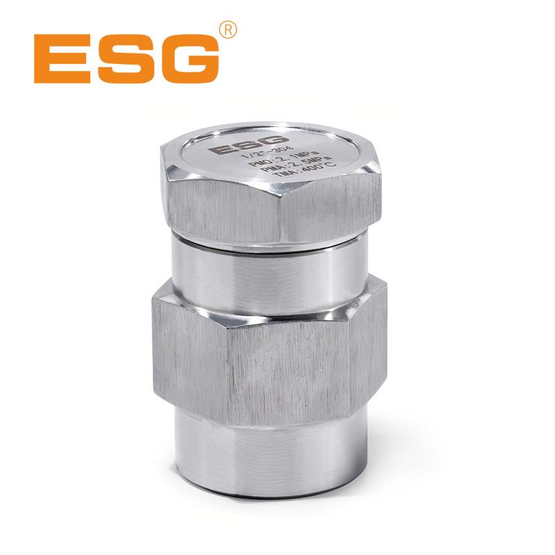 esg防真空阀04不锈钢吸气阀管道破真空阀安全阀防负压器水箱阀