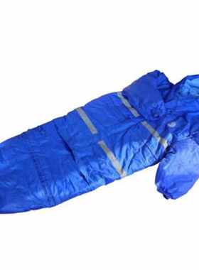 防洪应急救灾装备大衣式多功能睡袋野外训练四季通用睡袋