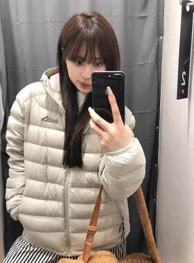 排骨服羽绒棉服女短款轻薄连帽2026年冬季新款休闲情侣潮牌面包服