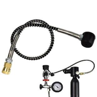 Diving Pump Tube Snorkeling Pump Tube Convenient Tank Hose