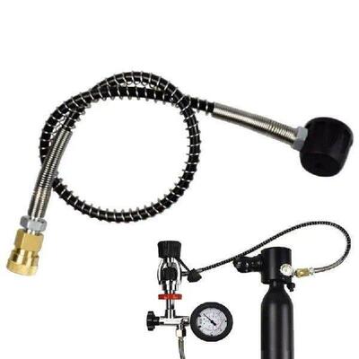 Diving Pump Tube Snorkeling Pump Tube Convenient Tank Hose