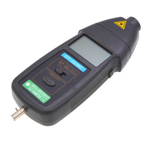 式计 计数字dt2236c 接触智能型速转速表转速两用型rpm线两用光电