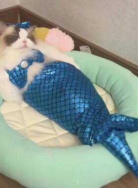 Cat Mermaid Outfit Stylish Cat Mermaid Costume with