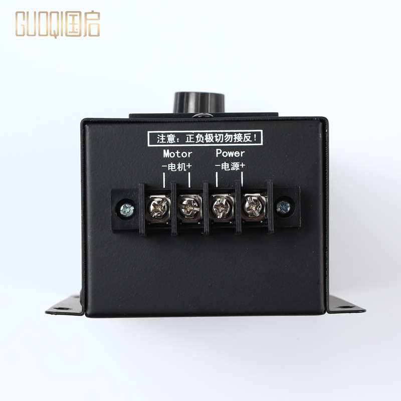 直流有刷电机调速器PLC6V12V24V36V48V60V72V90V通用15A可控转数