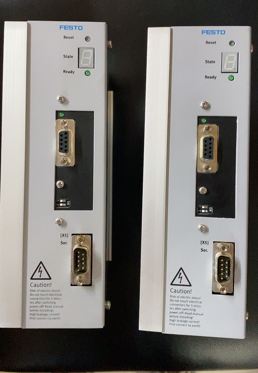 费斯托电机两个没标签可以提供型号驱动器全新库存处理打包出30