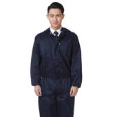 新款 连体防搬帽护服打磨透气连男薄女汽修喷漆机修防尘劳保服运 款