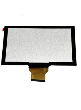 6.75寸800*480双85高温液晶显示屏1000nit户外高亮仪表正方形像素