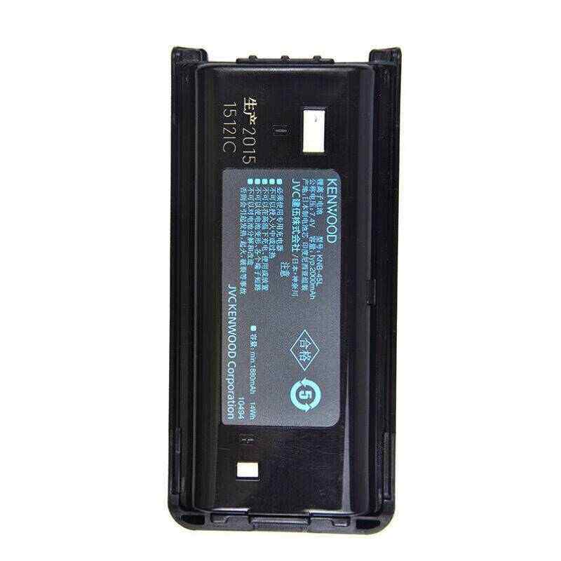 建伍KENWOODKNB-45L原装2000MAh锂电池适配TK3207/TK3207G/TK3207