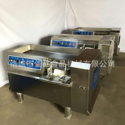 不锈钢切丁机商用新款电动切肉机 宫保鸡丁肉丁机