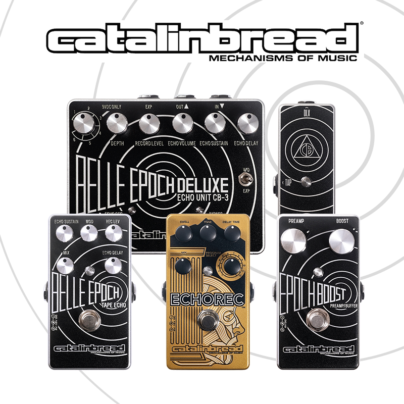 Catalinbread Belle Epoch Echorec 回声延迟空间吉他单块效果器