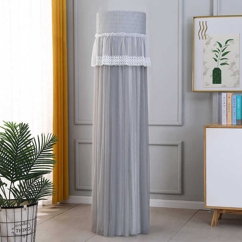 新款空调罩圆形圆柜机网纱开机不取四季通用圆柱形立式空调防尘套,居家布艺,一次性防尘罩,淘宝优惠券,粉丝福利购,淘宝优惠卷