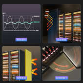 商用酒吧四门立式 单双门酒水冷藏柜商用展示柜酒水冷藏风冷大容量