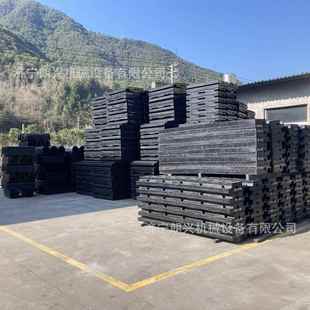 铁路橡胶道口板PP42/50/650面轨道铺铺面道口垫板减震平耐磨橡胶