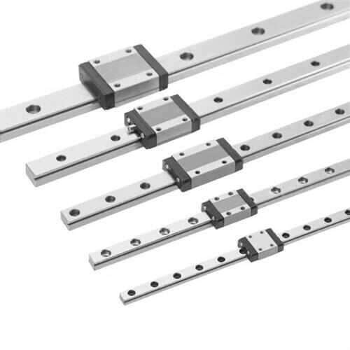 微型直线导轨加宽带定位孔滑块加 SSEL2BWN9-110 SSEL2BWN9G-110