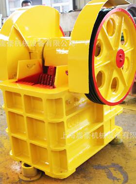 PE200*300强力高硬度金属矿石耐火砖混凝土水泥块颚式破碎机高效