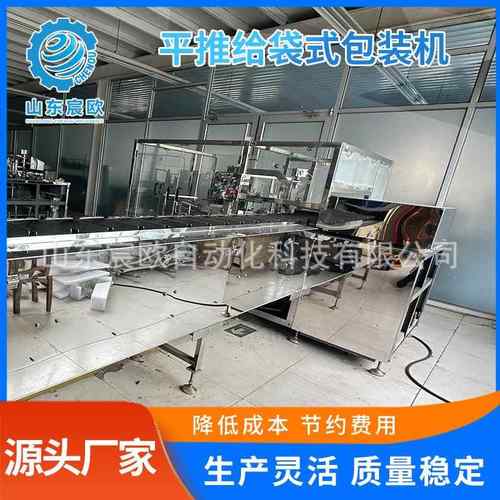 平推粉末给袋式包装机背封奶粉包装设备自动平推装盒机