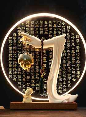 高档装新中摆式禅意件佛堂倒流香佛手炉客厅办公室装饰桌面茶桌香