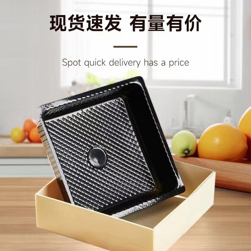 木质一次性打包盒寿司外卖便当盒水果打包盒食品点心包装盒样品