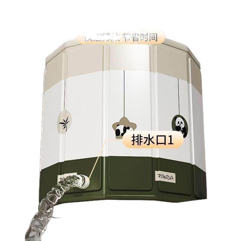 家用洗澡727盆项泡澡桶全折叠身大儿童浴缸人洗澡桶沐浴桶大桶默