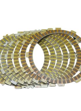 适用金GK450 GK400 GK500水冷449CC摩托车离合器片摩擦片组合7P