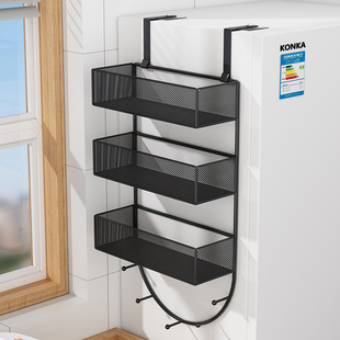 衣柜侧面置物架柜子外侧边挂衣架宿舍收纳免打孔壁挂衣钩挂架挂钩