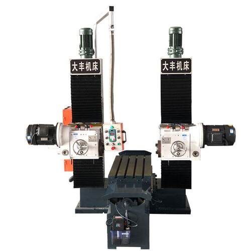 双面铣床价格咨询大丰公司 大型双面铣床 铣头升降双面生产厂家铣
