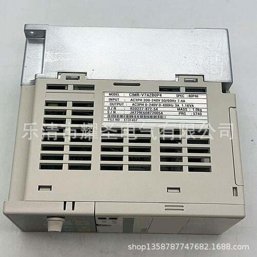 物拍摄--全新议A价TV630C实31N4变频质器保一年