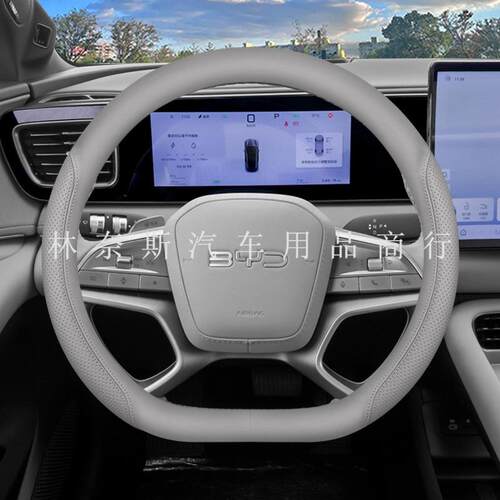 跨境直销2025款新比亚迪海狮06dmi/ev方向盘套25款专用内饰用品四