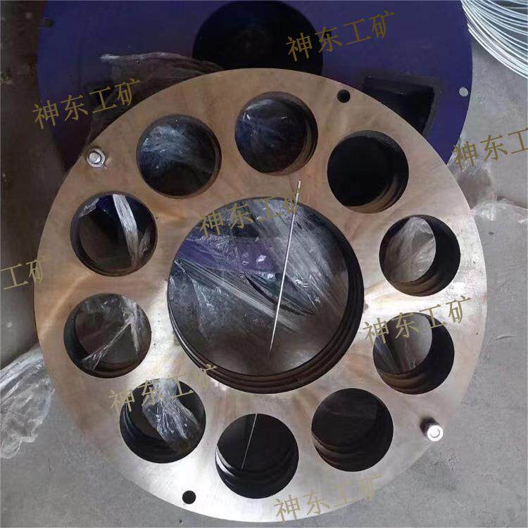 摩擦板钢衬板PZ-5矿用喷浆机设备配件 使用安全小型专用设备厂家