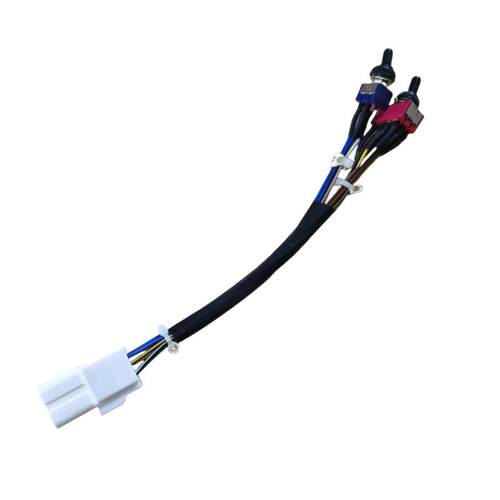 松小PC200-8应急开关线挖掘机全车配件备用开关紧急开关控制台线